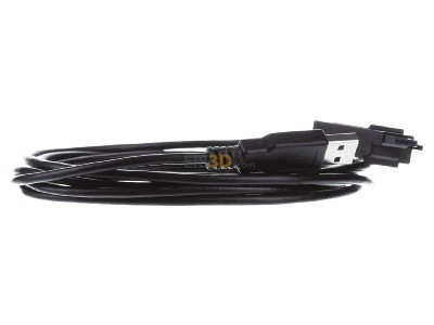 View on the left WAGO 750-923 PLC connection cable 2,5m 
