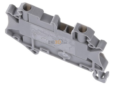 Top rear view Phoenix UT 2,5-MTD Disconnect terminal block 24A 1-p 5,2mm 
