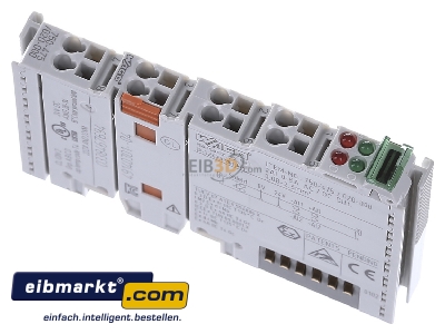 Ansicht oben vorne WAGO Kontakttechnik 750-475/020-000 Strommessmodul 2Ai 0-5A AC/DC 