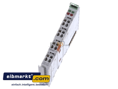 Ansicht oben links WAGO Kontakttechnik 750-475/020-000 Strommessmodul 2Ai 0-5A AC/DC 