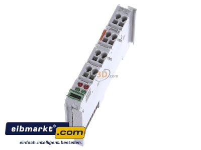 View top right WAGO Kontakttechnik 750-475/020-000 Fieldbus analogue module 2 In / 0 Out
