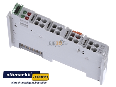 Ansicht oben hinten WAGO Kontakttechnik 750-475/020-000 Strommessmodul 2Ai 0-5A AC/DC 