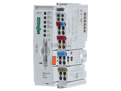 Frontansicht WAGO 750-889 Feldbuscontroller Ethernet 