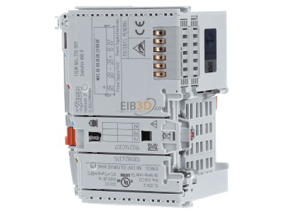 View on the right WAGO 750-889 Fieldbus basic device DC24V 
