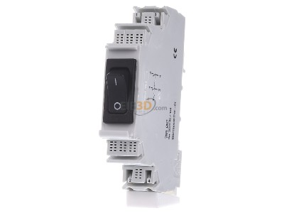 Front view WAGO 789-802 Switch for distribution board 10A 
