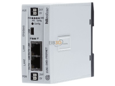 Frontansicht Eaton EU5C-SWD-PROFINET Gateway Profinet 