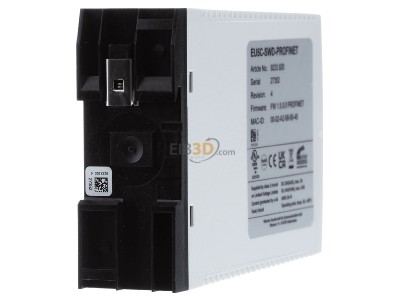 Ansicht hinten Eaton EU5C-SWD-PROFINET Gateway Profinet 