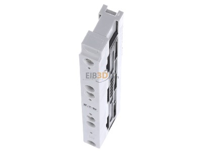 View up front Eaton BBS-3/FL Busbar support 3-p 
