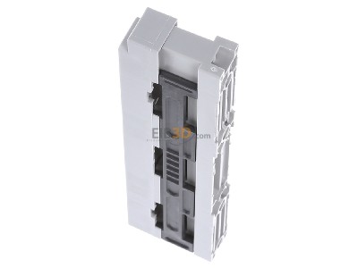 View top right Eaton BBS-3/FL Busbar support 3-p 

