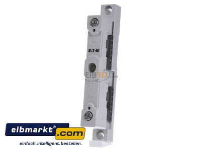 Front view Eaton (Moeller) 107069 Busbar support 2-p
