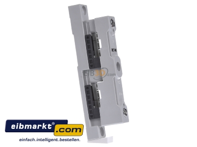 View on the left Eaton (Moeller) 107069 Busbar support 2-p

