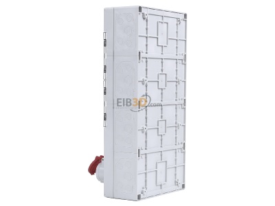 View on the right Spelsberg AKi 28-4S Surface mounted distribution board 300mm 
