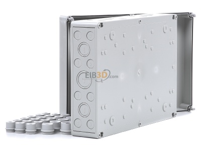 View on the right Spelsberg RK 4/50-L Surface mounted box 360x254mm 
