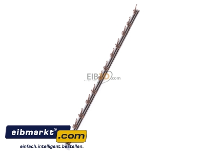 View top right Eaton (Installation) EVG-2PHAS/12MODUL Phase busbar 2-p 10mm² 210mm
