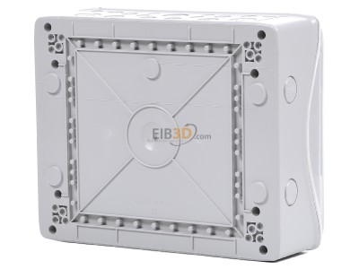 Back view Schneider Electric 13431 Surface mounted distribution board 280mm 
