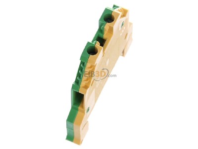 View top left Hager KXB04E Ground terminal block 1-p 6mm 
