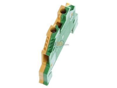 View top right Hager KXB04E Ground terminal block 1-p 6mm 
