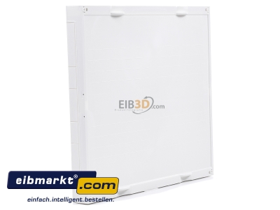 View on the left Hager UD32A1N Panel for distribution board 450x500mm
