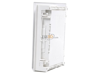 View on the right Eaton KLV-24UPP-F Flush mounted mounted distribution board 
