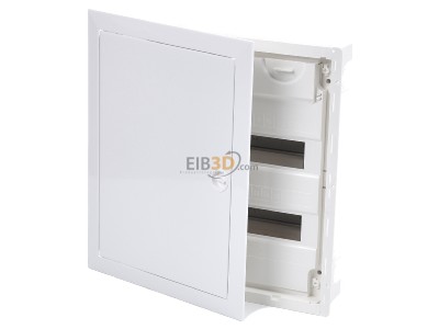 View up front Eaton KLV-24UPP-F Flush mounted mounted distribution board 
