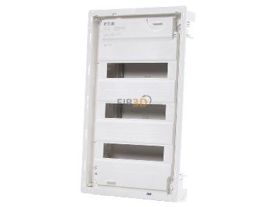 Front view Eaton KLV-36UPP-F Flush mounted mounted distribution board 
