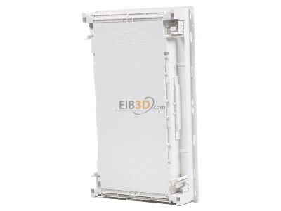 Back view Eaton KLV-36UPP-F Flush mounted mounted distribution board 
