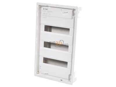 View up front Eaton KLV-36UPP-F Flush mounted mounted distribution board 
