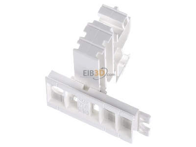 View up front Hager ZZ822 DIN rail (top hat rail) 35/7.5 mm 76mm 
