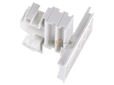 View top left Hager ZZ822 DIN rail (top hat rail) 35/7.5 mm 76mm 
