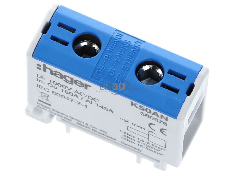 eibmarkt.com - Feed-through terminal block K50AN