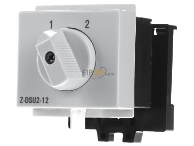 Front view Eaton Z-DSU2-12 3-way switch (alternating switch) 
