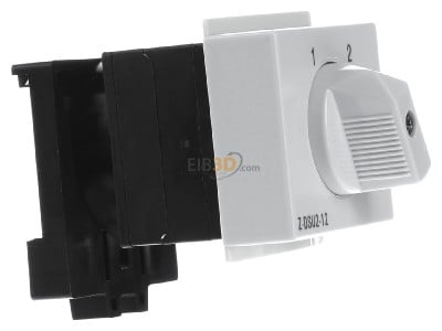 View on the left Eaton Z-DSU2-12 3-way switch (alternating switch) 
