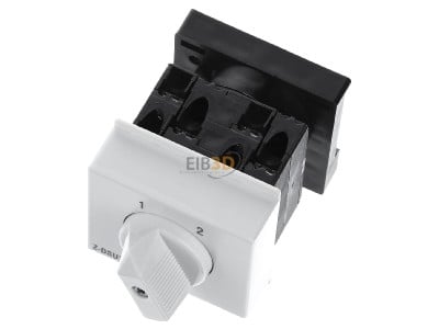 View up front Eaton Z-DSU2-12 3-way switch (alternating switch) 
