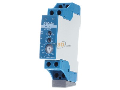 Front view Eltako AR12DX-230V Current monitoring relay 32...0,1A 
