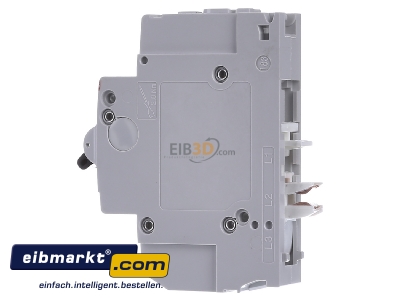 View on the right ABB Stotz S&J S401E-B16 Miniature circuit breaker 1-p B16A
