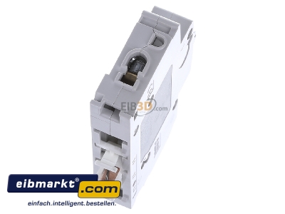 Top rear view ABB Stotz S&J S401E-B16 Miniature circuit breaker 1-p B16A
