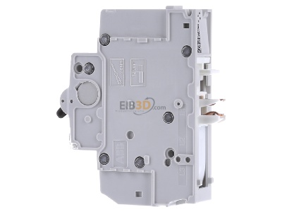 View on the right ABB Stotz S&J S401M-B4 Miniature circuit breaker 1-p B4A 
