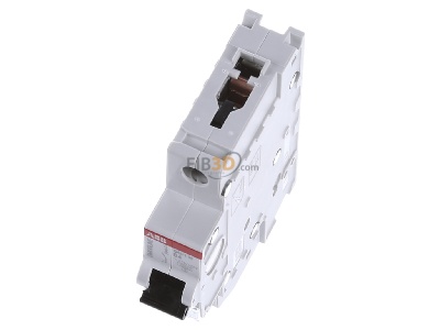 View up front ABB Stotz S&J S401M-B4 Miniature circuit breaker 1-p B4A 
