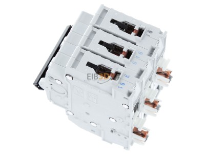 View top right ABB S403E-C16 Miniature circuit breaker 3-p C16A 
