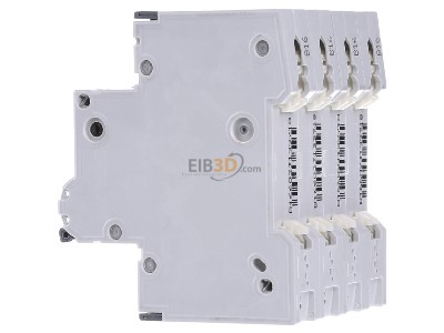 View on the right Siemens 5SY6616-6 Miniature circuit breaker 4-p B16A 
