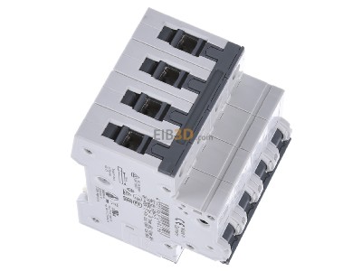 View top left Siemens 5SY6616-6 Miniature circuit breaker 4-p B16A 
