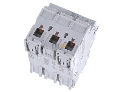 Top rear view Hager NCN320 Miniature circuit breaker 3-p C20A 
