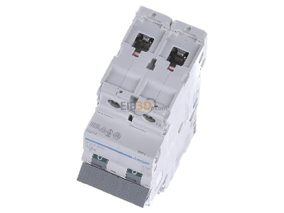 View up front Hager NCN516 Miniature circuit breaker 2-p C16A 
