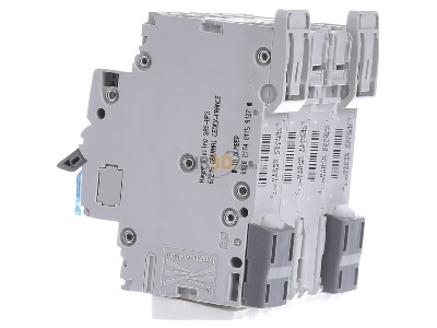 View on the right Hager NCN616 Miniature circuit breaker 4-p C16A 
