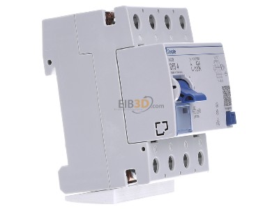View on the left Doepke DFS4 040-4/0,03-A Residual current breaker 4-p 40/0,03A 
