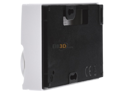 View on the right Eberle KLR-E 7004 Room temperature controller 
