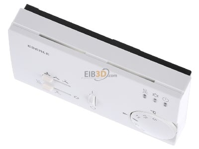 View up front Eberle KLR-E 7004 Room temperature controller 
