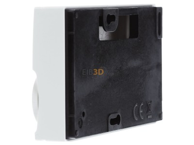 View on the right Eberle KLR-E 7012 Room thermostat 
