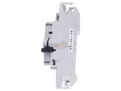 Front view Schneider Electric 16940 Auxiliary switch for modular devices 
