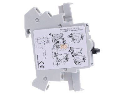 View on the left Schneider Electric 16940 Auxiliary switch for modular devices 
